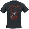 Metallica - S&M2 - Scratch Cello - T-Shirt Manches courtes - Homme - noir