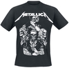 Metallica - S&M2 Crâne Costume - T-Shirt Manches courtes - Homme - noir