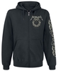 Metallica - Snake Ring - Sweat-shirt zippé à capuche - Homme - noir