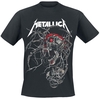 Metallica - Spider Dead - T-Shirt Manches courtes - Homme - noir