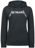 Metallica - Spiked - Sweat-shirt à capuche - Femme - noir