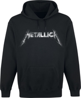 Metallica - Spiked Logo - Sweat-shirt à capuche - Homme - noir