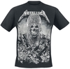 Metallica - Templar - T-Shirt Manches courtes - Homme - noir