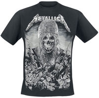 Metallica - Templar - T-Shirt Manches courtes - Homme - noir