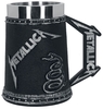 Metallica - The Black Album - Chope à bière - Unisexe - multicolore