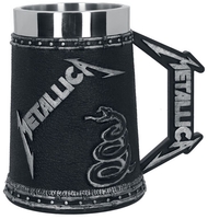 Metallica - The Black Album - Chope à bière - Unisexe - multicolore