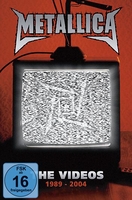 Metallica - The videos 1989 - 2004 - DVD - Unisexe - multicolor