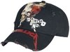 Metallica - Usé - Casquette - Unisexe - noir