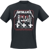 Metallica - Vintage Puppets - T-Shirt Manches courtes - Homme - noir