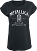 Metallica - Whiskey In the Jar - T-Shirt Manches courtes - Femme - noir