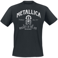Metallica - Whiskey In the Jar - T-Shirt Manches courtes - Homme - noir