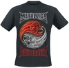 Metallica - Yin Yang - T-Shirt Manches courtes - Homme - noir