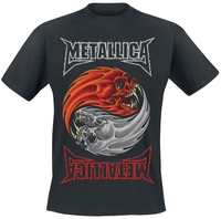Metallica - Yin Yang - T-Shirt Manches courtes - Homme - noir