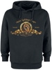 Metro-Goldwyn-Mayer - MGM - Logo - Sweat-shirt à capuche - Homme - noir