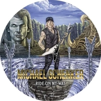 Michael Schenker - Ride on my way - LP - Unisexe - coloré