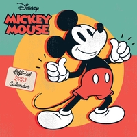 Mickey & Minnie Mouse - Classic - Wandkalender 2023 - Calendrier mural - Unisexe - multicolore
