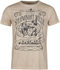 Mickey & Minnie Mouse - Disney 100 - Steamboat Willie - T-Shirt Manches courtes - Homme - beige