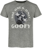 Mickey & Minnie Mouse - Disney 100 - The One And Only Goofy - T-Shirt Manches courtes - Homme - beige