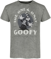 Mickey & Minnie Mouse - Disney 100 - The One And Only Goofy - T-Shirt Manches courtes - Homme - beige