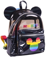 Mickey & Minnie Mouse - Disney Pride - Mini Sac À Dos - Unisexe - multicolore