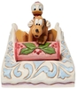 Mickey & Minnie Mouse - Donal & Pluto Faisant De La Luge - Figurine de collection - Unisexe - multicolor