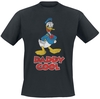 Mickey & Minnie Mouse - Donald Duck - Daddy Cool - T-Shirt Manches courtes - Homme - noir