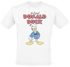 Mickey & Minnie Mouse - Donald Duck - The Original - T-Shirt Manches courtes - Homme - blanc