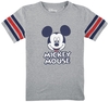 Mickey & Minnie Mouse - Enfants - Happy! - T-shirt - Unisexe - gris chiné