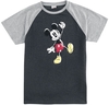Mickey & Minnie Mouse - Enfants - Hello Everybody - T-shirt - Unisexe - gris