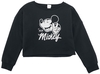 Mickey & Minnie Mouse - Enfants - Mickey Mouse - Sweat-Shirt - Femme - noir