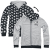 Mickey & Minnie Mouse - Enfants - Victory - Vestes à capuches pour enfants - Unisexe - gris noir
