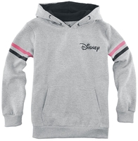 Mickey & Minnie Mouse - Enfants - What About If I Hibernate ? - Sweat-Shirt à capuche - Femme - gris chiné