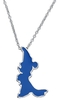 Mickey & Minnie Mouse - Fantasia - Collier Émail Silhouette L