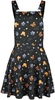Mickey & Minnie Mouse - Halloween - Jupe courte - Femme - multicolore