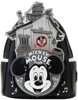 Mickey & Minnie Mouse - Loungefly - Disney 100 - Micky Maus Club Mini-Rucksack - Mini Sac À Dos - Femme - multicolore
