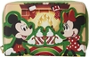 Mickey & Minnie Mouse - Loungefly - Hot Cocoa Fireplace - Portefeuille - Femme - multicolor