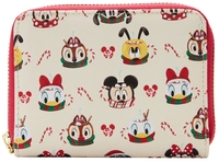 Mickey & Minnie Mouse - Loungefly - Hot Cocoa Mugs - Portefeuille - Femme - multicolor