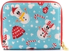 Mickey & Minnie Mouse - Loungefly - Mickey & Minnie Bonhomme De Neige - Portefeuille - Femme - multicolore