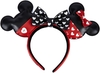 Mickey & Minnie Mouse - Loungefly - Mickey und Minnie Valentine - Serre-tête - Femme - rouge noir blanc