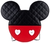 Mickey & Minnie Mouse - Loungefly - Mickey und Minnie Valentine Geldbörse - Sac à bandoulière - Femme - noir rouge blanc
