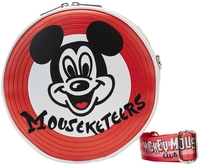 Mickey & Minnie Mouse - Loungefly - Micky Mouseketeers Handtasche - Sac à main - Femme - multicolore