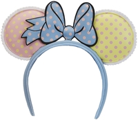 Mickey & Minnie Mouse - Loungefly - Minnie Pastel Color Block Dots - Serre-tête - Femme - multicolor