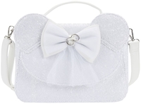 Mickey & Minnie Mouse - Loungefly - Minnie Sequin Wedding Cross Body Bag - Sac à main - Femme - multicolor