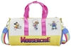 Mickey & Minnie Mouse - Loungefly - Mousercise Duffle Bag - Sac à bandoulière - Femme - multicolor