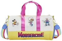 Mickey & Minnie Mouse - Loungefly - Mousercise Duffle Bag - Sac à bandoulière - Femme - multicolor