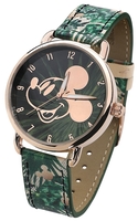 Mickey & Minnie Mouse - Mickey - Montres bracelets - Femme - vert