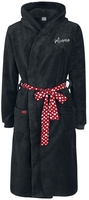 Mickey & Minnie Mouse - Minnie - Peignoir de bain - Femme - noir