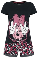 Mickey & Minnie Mouse - Minnie - Pyjama - Femme - allover