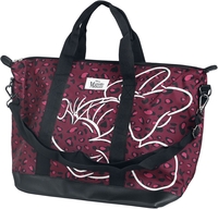 Mickey & Minnie Mouse - Minnie - Sac en tissu - Femme - rouge noir