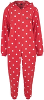 Mickey & Minnie Mouse - Minnie - Salopette - Femme - rouge